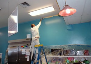 Commercial Painting Work from Santa Rosa Contractor Timmins Painting