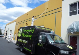 Commercial Painting in Santa Rosa