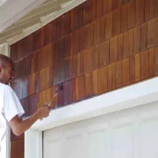 Timmins painting staining wood