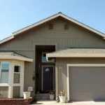 Residential exterior painting