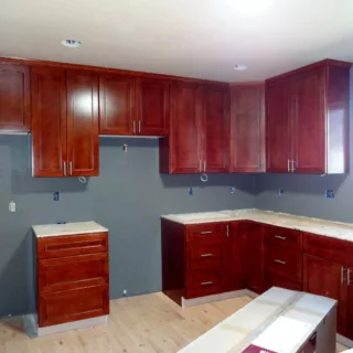 Kitchen painted by Timmins Painting