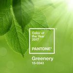 Pantone Color of the Year: Greenery 15-0343