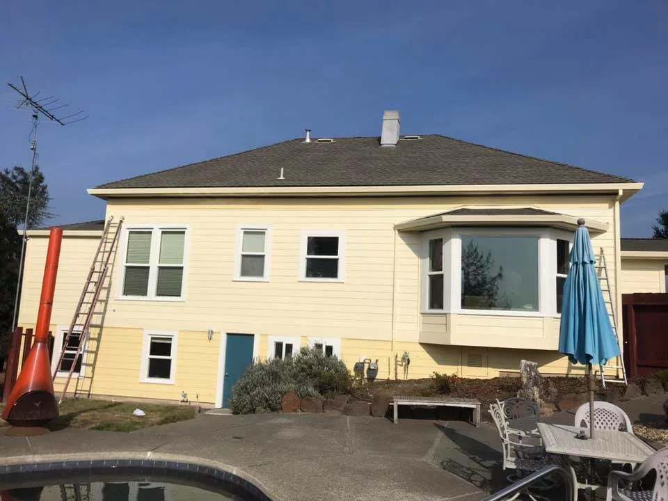 Local Residential Home Exterior Paint Remodel Finished