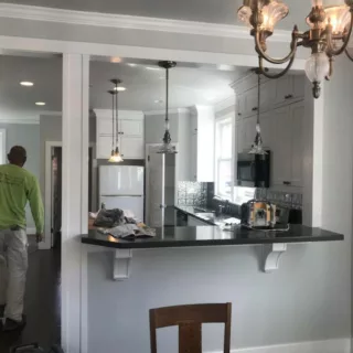 Full Interior Home Paint Remodel