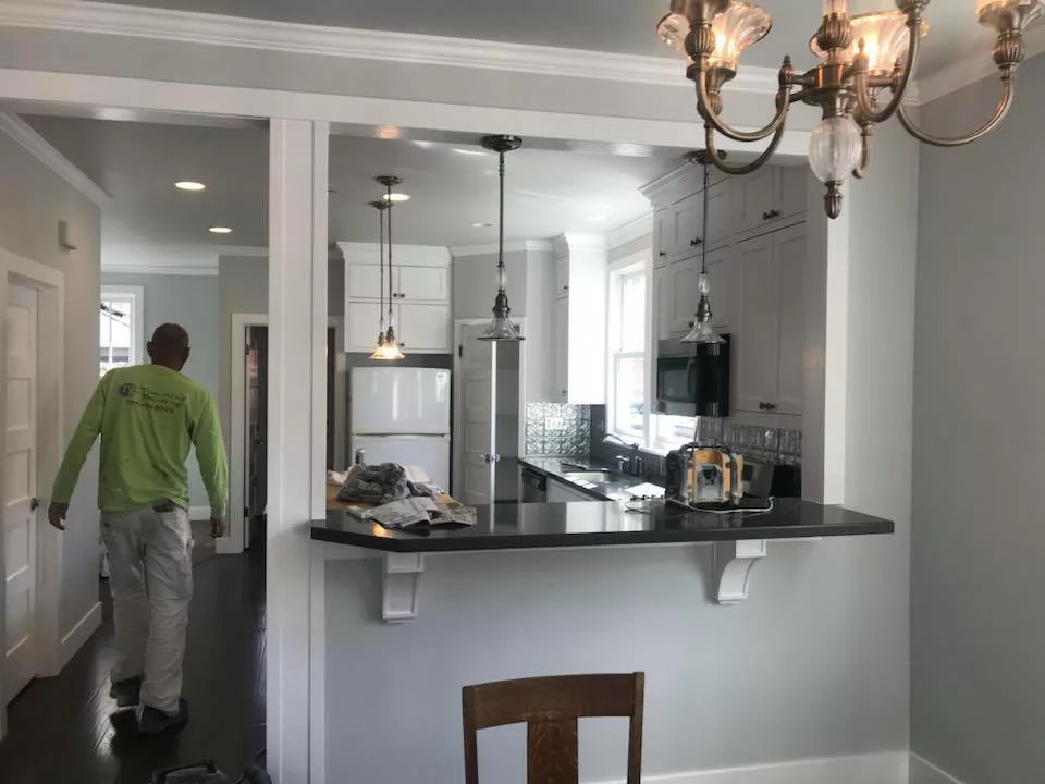 Full Interior Home Paint Remodel
