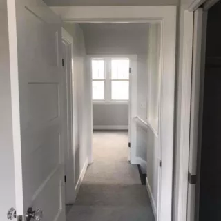 Full Interior Paint Remodel featuring hallway