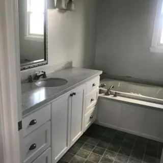 Full Interior Paint Remodel featuring bathroom