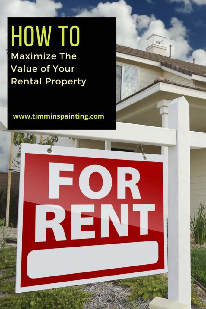 Graphic How to Maximize the Value of your Rental Property