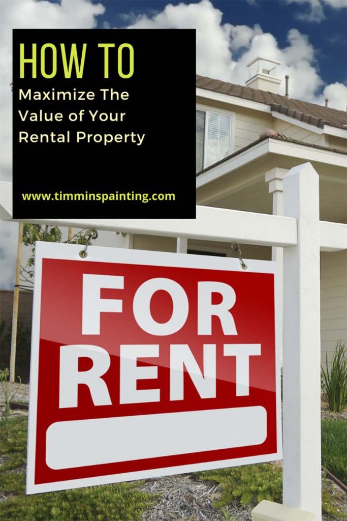 Graphic How to Maximize the Value of your Rental Property 