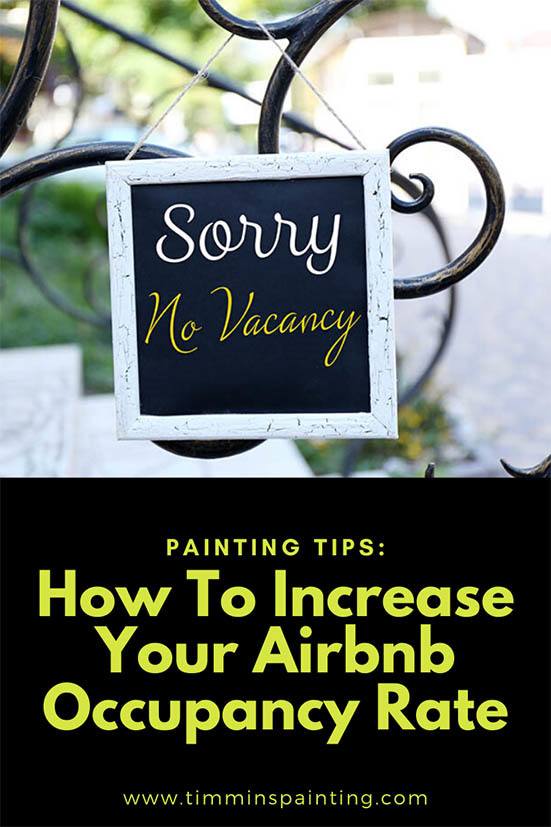 no vacancy sign