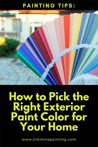 How to Pick the Right Exterior Paint Color for Your Home