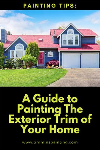 A Guide to Painting The Exterior Trim of Your Home