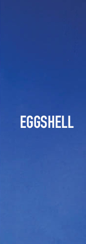 eggshell paint finish example