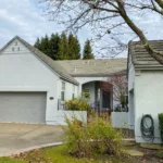 exterior residential painting project of Sonoma County home