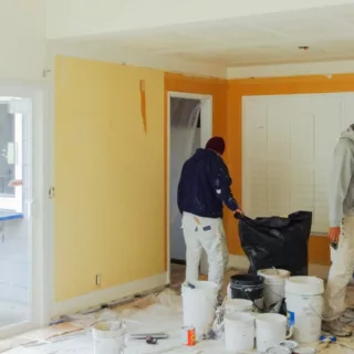 timmins professional painters painting interior of a santa rosa home